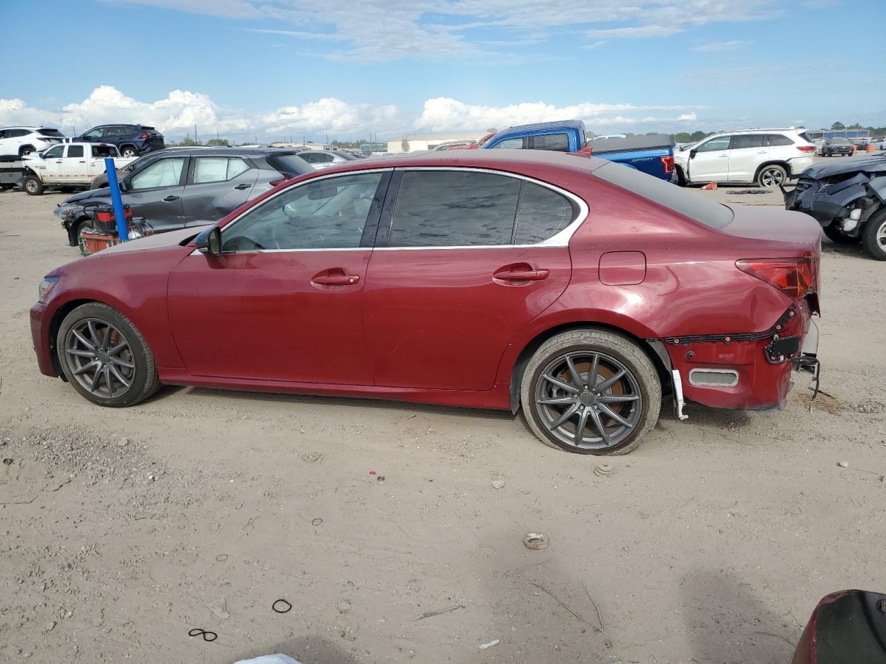 2013 Lexus Gs 350 - Фото 2