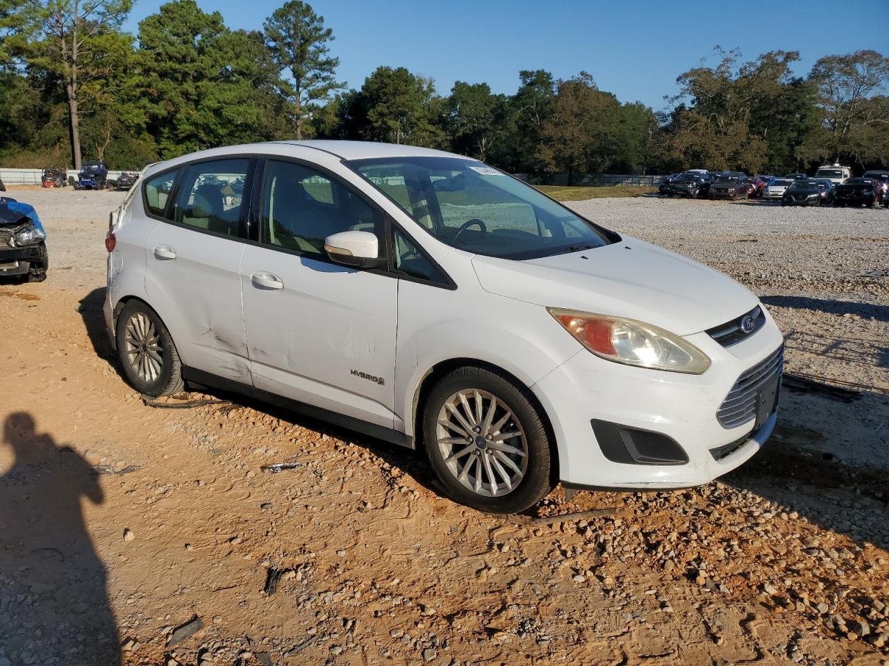 2014 Ford C-Max Se - Фото 4