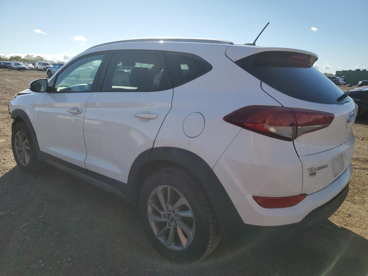 2016 Hyundai Tucson Limited - Фото 2