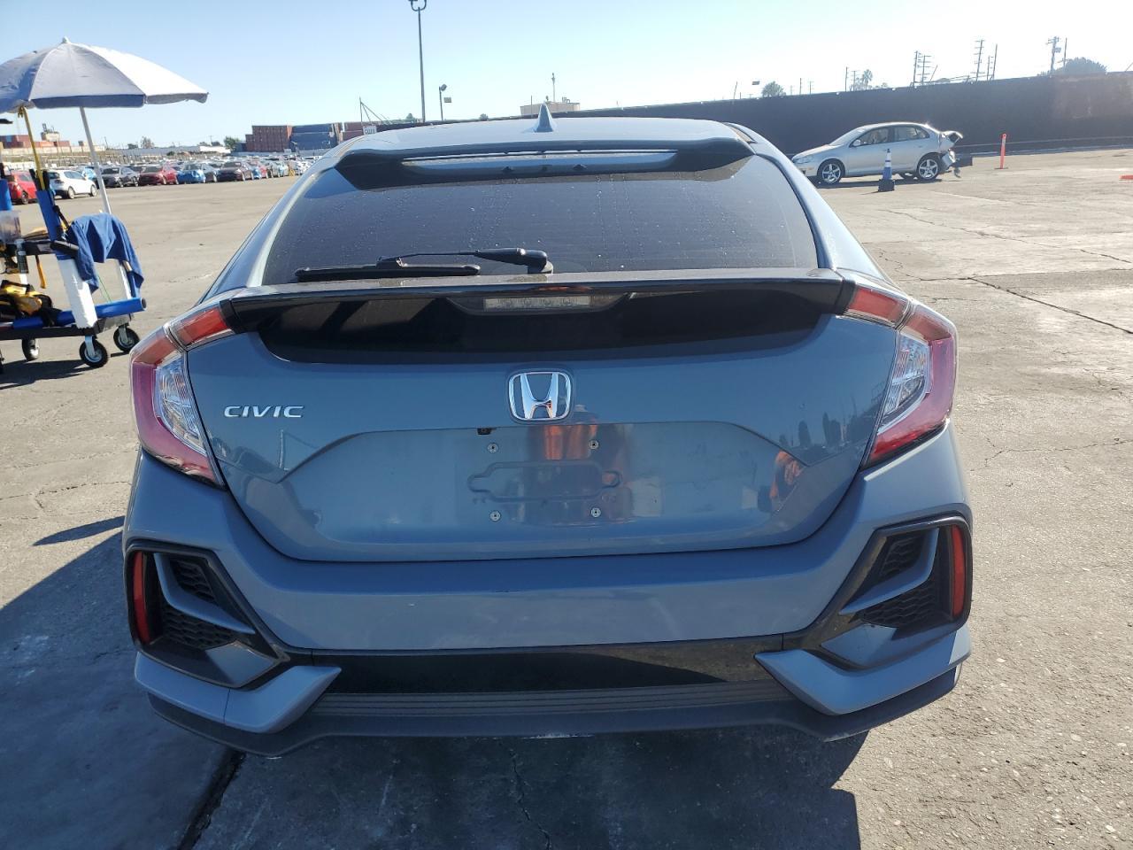 2021 Honda Civic Ex - Image 6