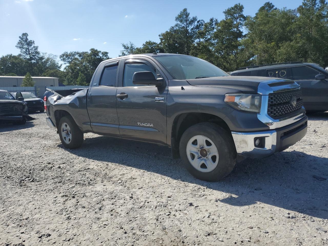 2018 Toyota Tundra Double Cab Sr - Фото 4