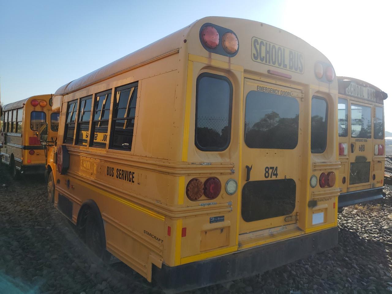 2012 Collins Express G3 - School Bus - Фото 3