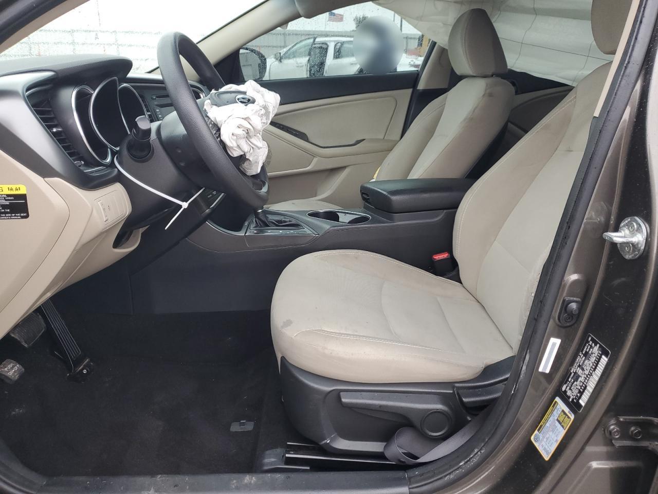 2014 Kia Optima Lx - Image 7