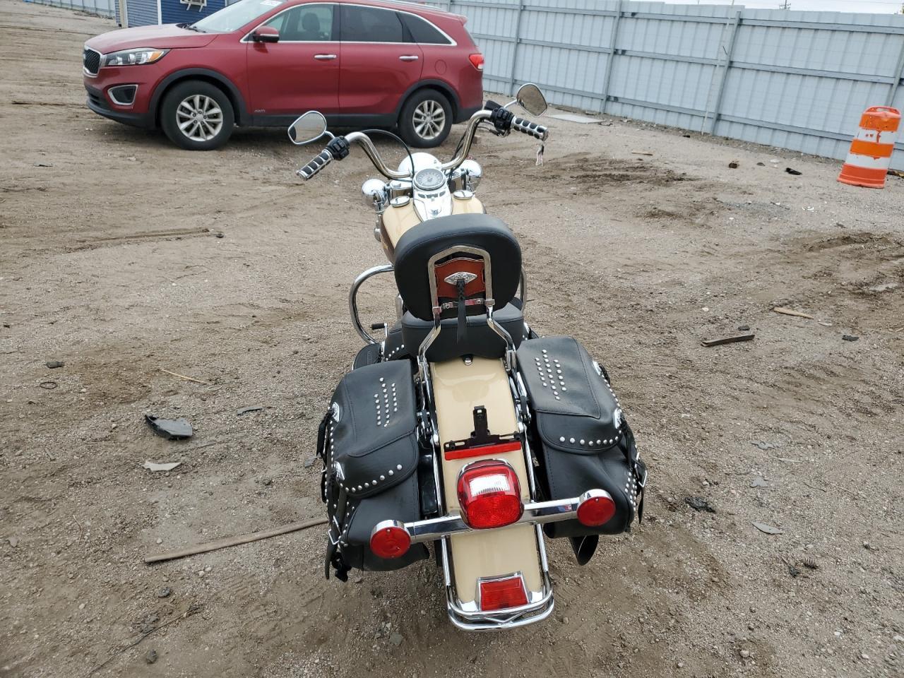 2014 Harley-Davidson Flstc Heritage Softail Classic - Фото 4