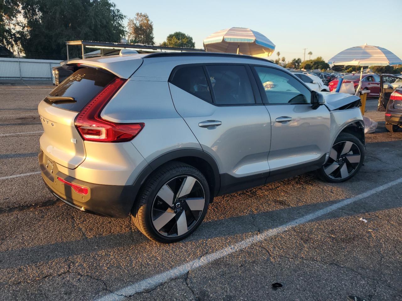 2024 Volvo Xc40 Recharge Plus - Фото 3