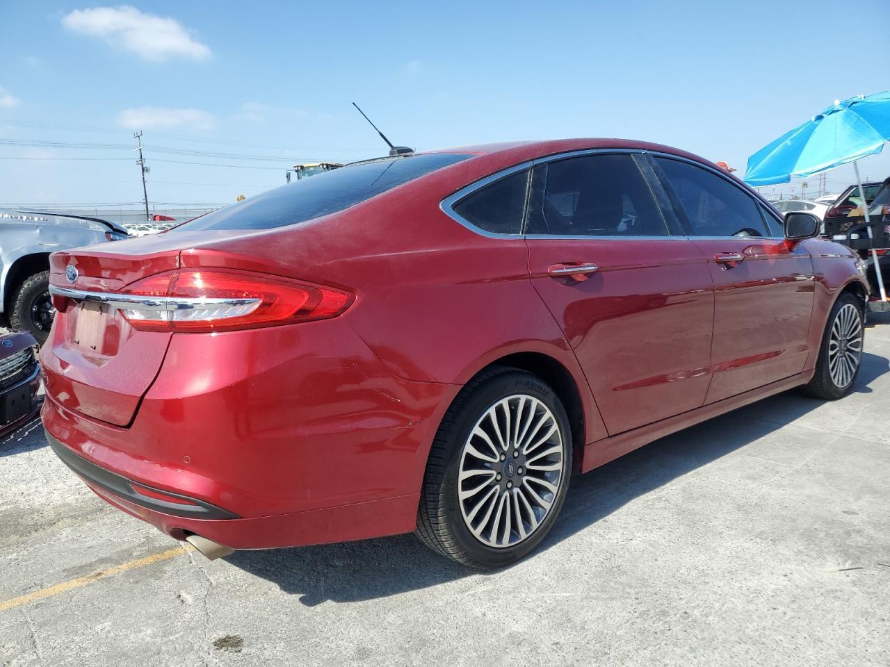 2018 Ford Fusion Se - Фото 3