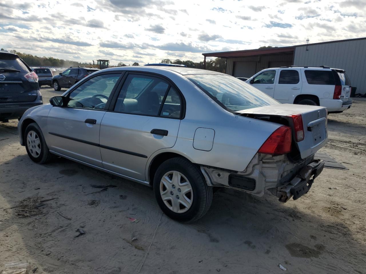 2005 Honda Civic Dx - Фото 2