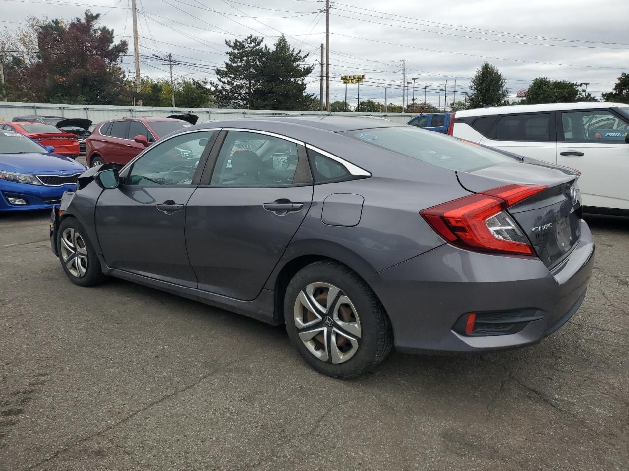 2016 Honda Civic Lx - Фото 2