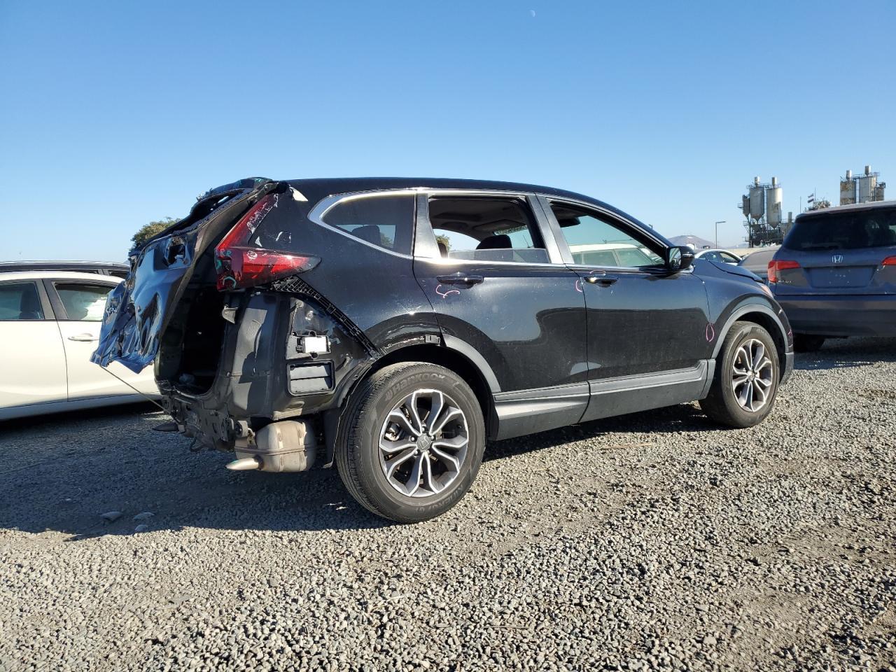 2022 Honda Cr-V Ex - Фото 3