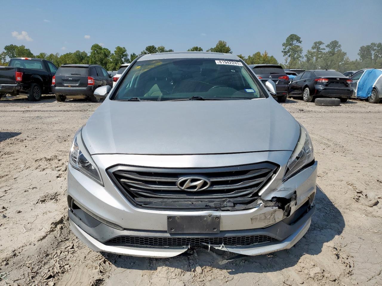 2017 Hyundai Sonata Sport - Фото 5