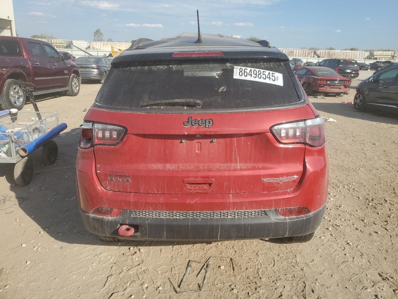 2019 Jeep Compass Trailhawk - Image 6