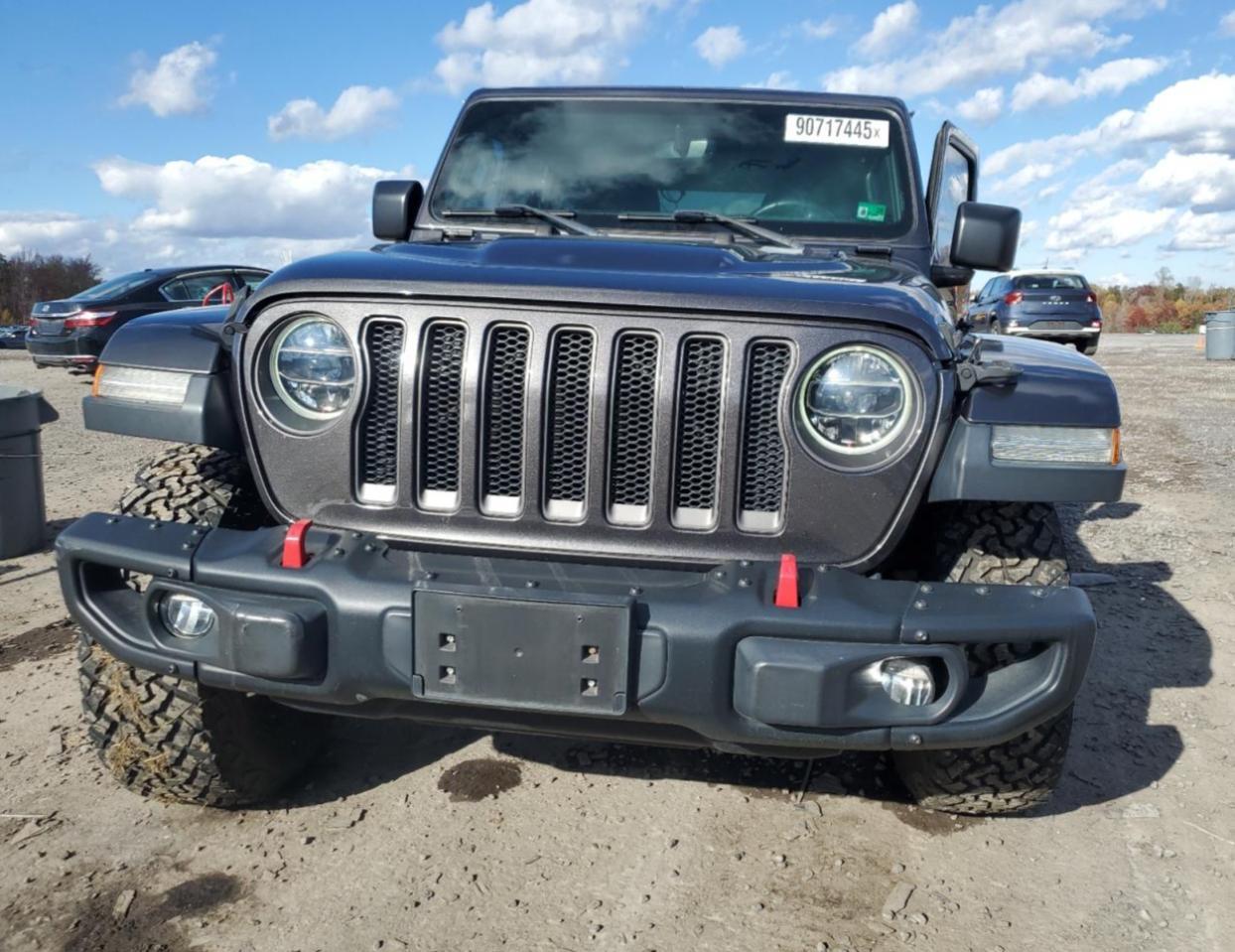 2018 Jeep Wrangler Unlimited Rubicon - Фото 5