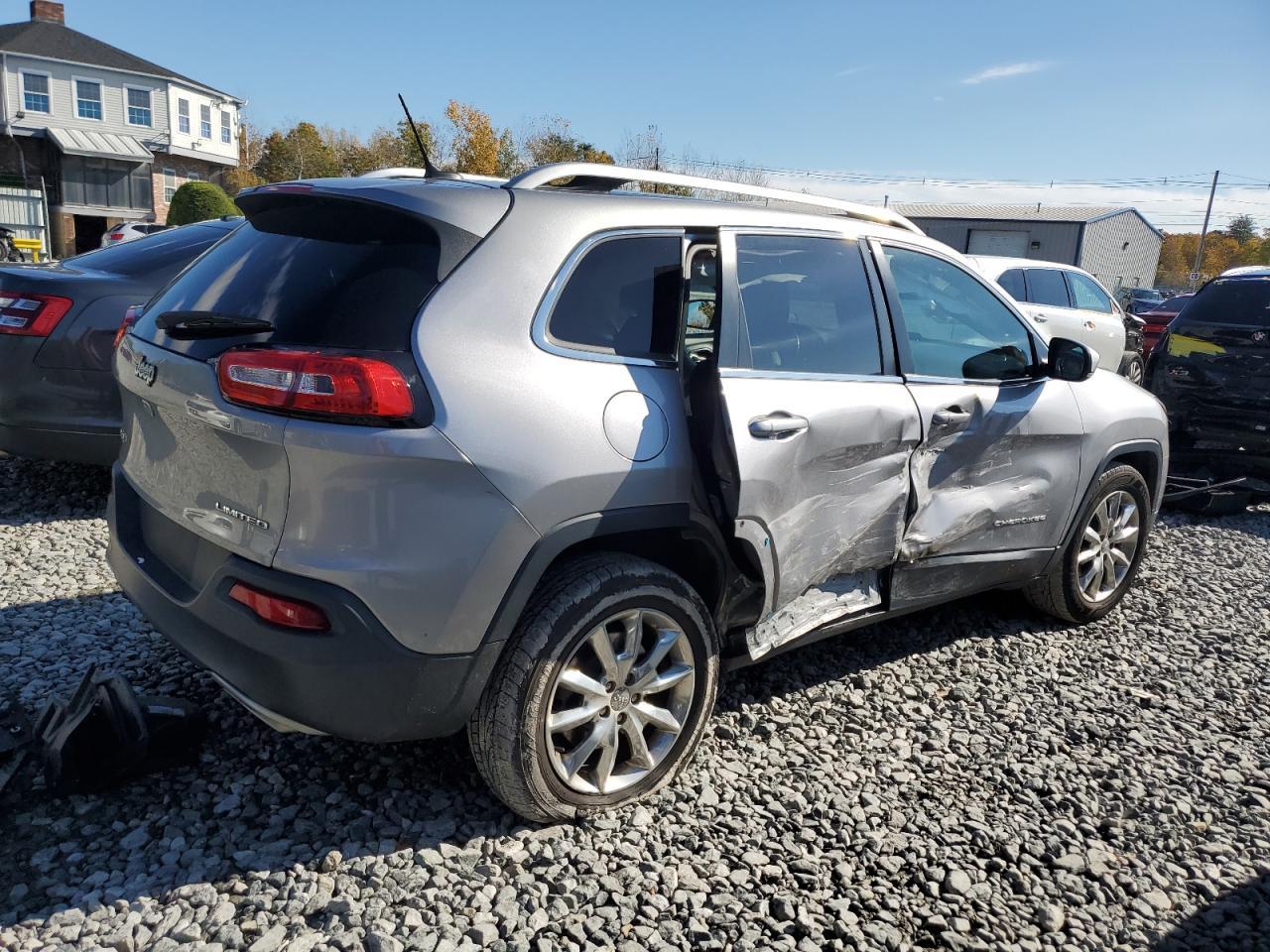 2015 Jeep Cherokee Limited - Фото 3