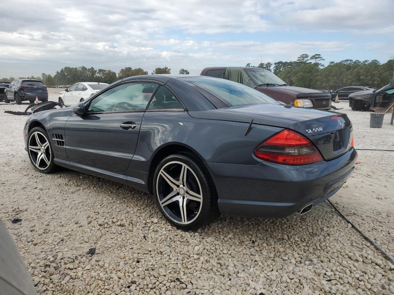 2011 Mercedes-Benz Sl 550 - Фото 2