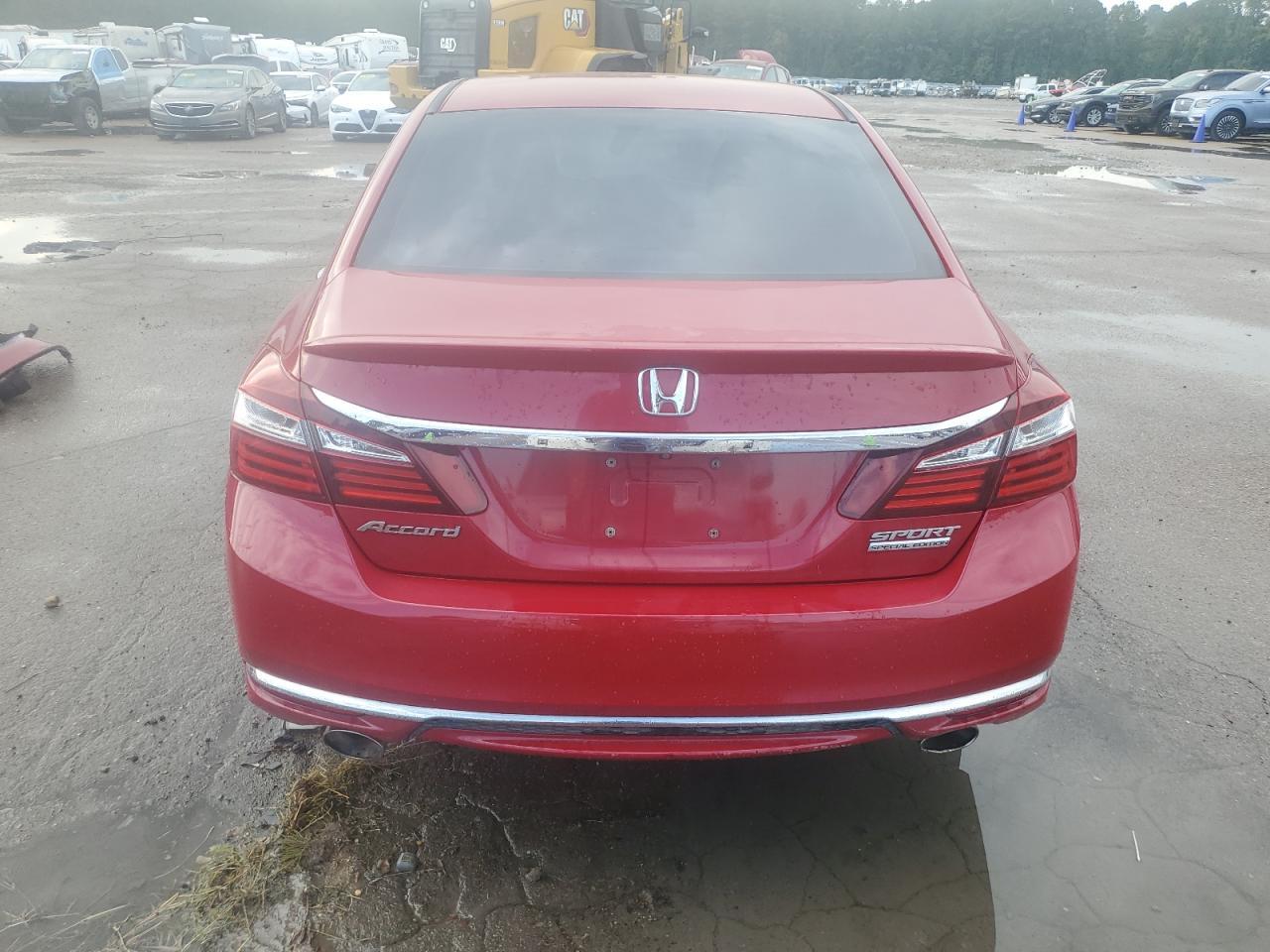 2017 Honda Accord Sport Special Edition - Фото 6