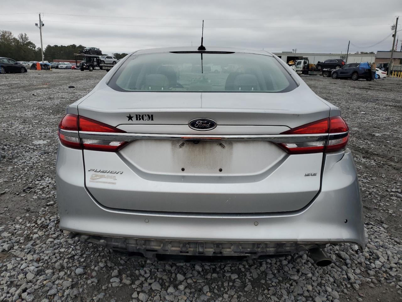 2017 Ford Fusion Se - Фото 6