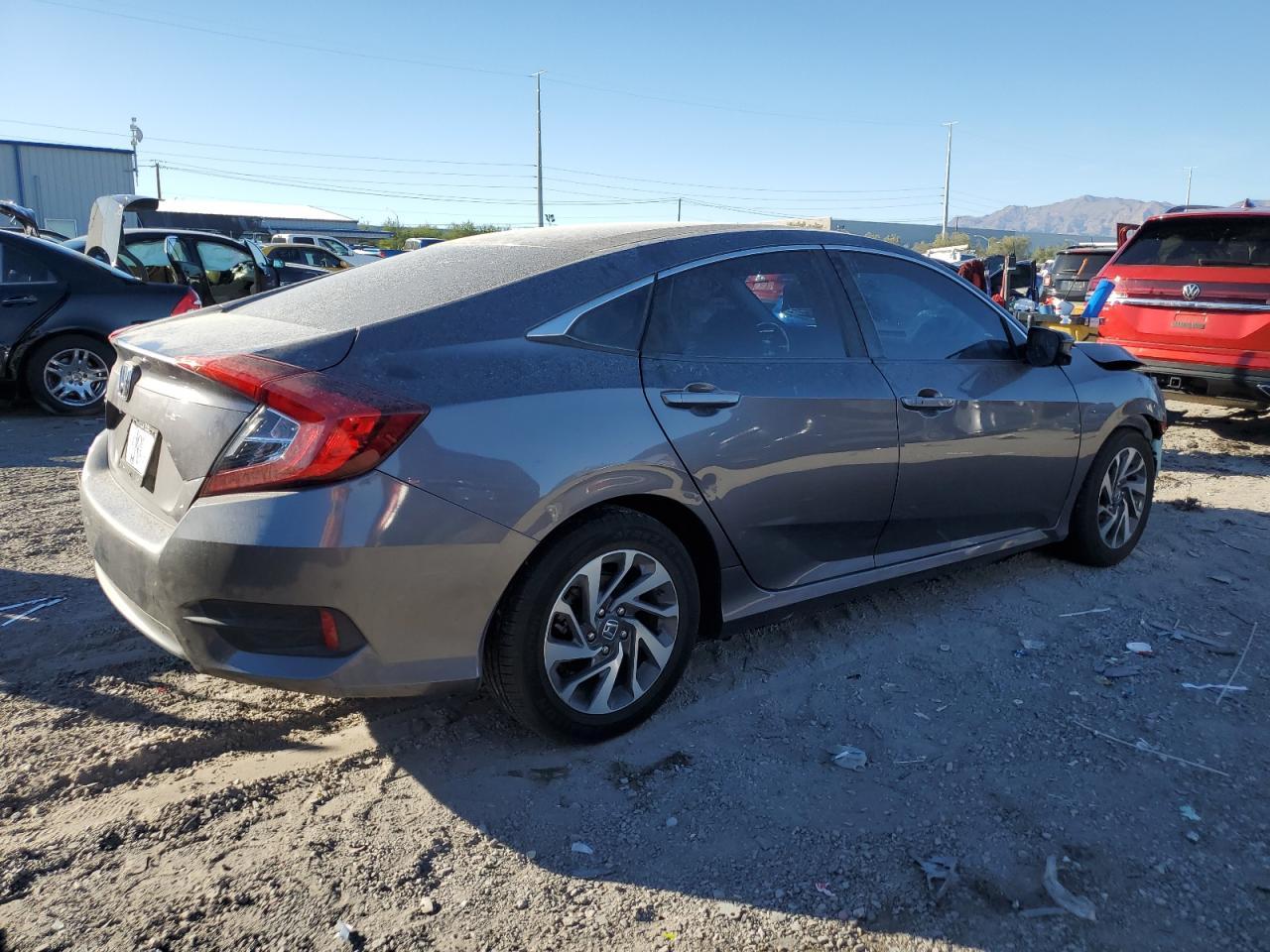 2016 Honda Civic Ex - Image 3