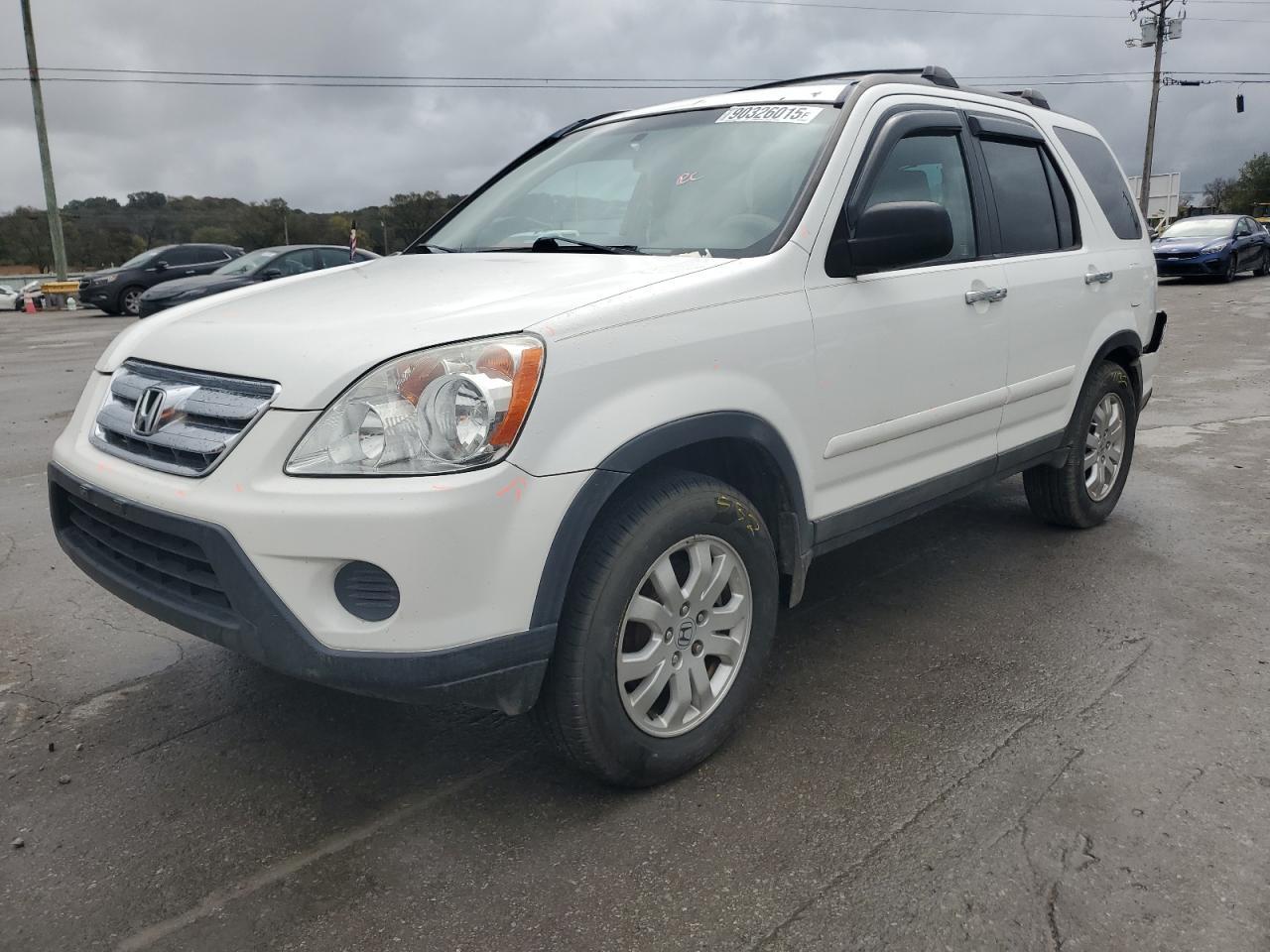 2005 Honda Cr-V Se