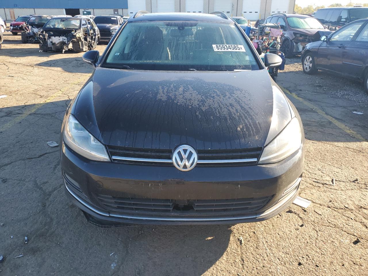 2015 Volkswagen Golf Sportwagen Tdi S - Фото 5