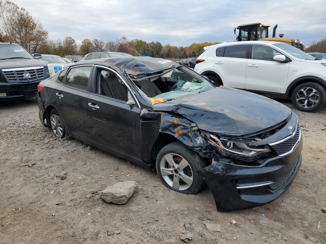 2016 Kia Optima Lx - Фото 4