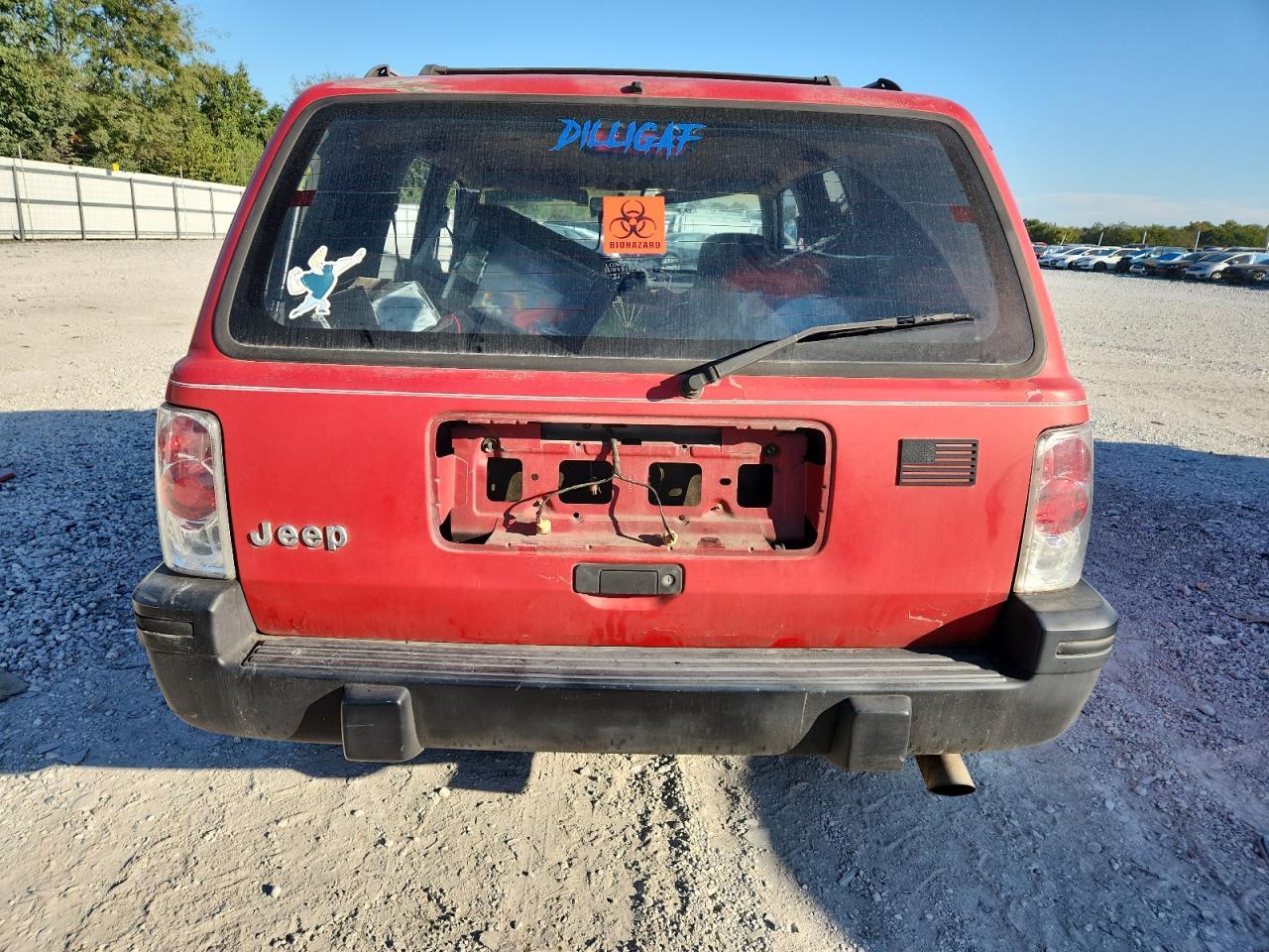 1994 Jeep Grand Cherokee Laredo - Image 6