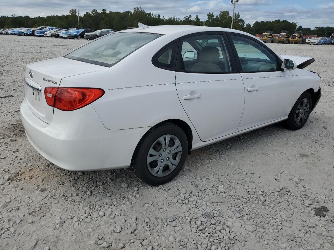2010 Hyundai Elantra Blue - Фото 3
