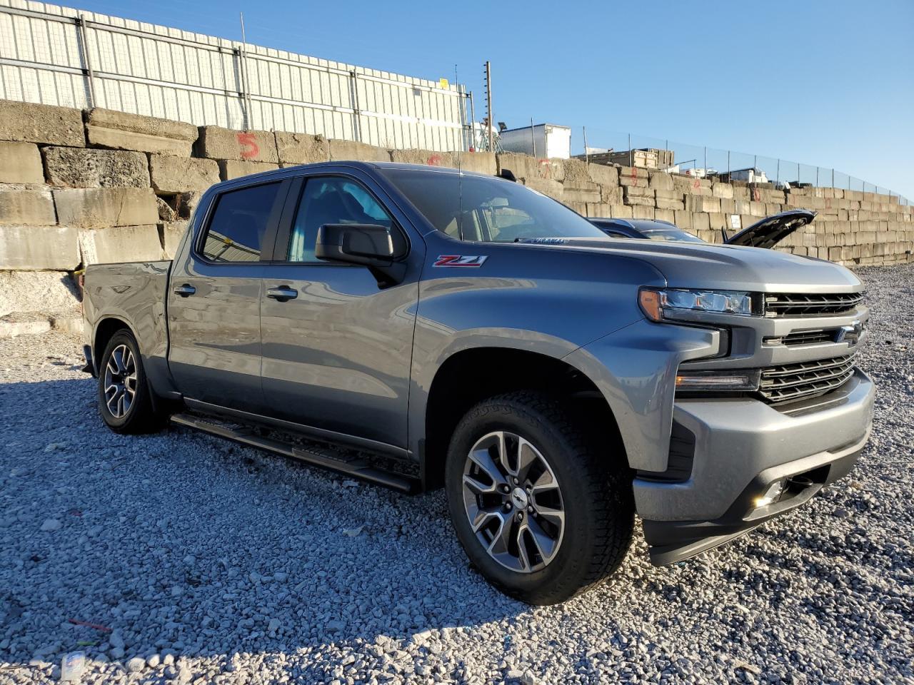 2021 Chevrolet Silverado K1500 Rst - Фото 4