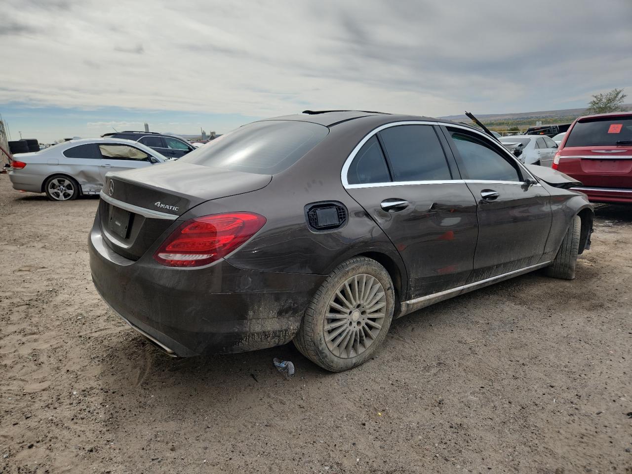 2015 Mercedes-Benz C 300 4Matic - Image 3