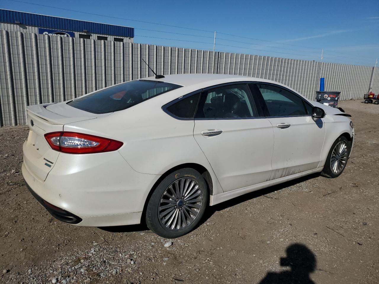 2013 Ford Fusion Titanium - Фото 3