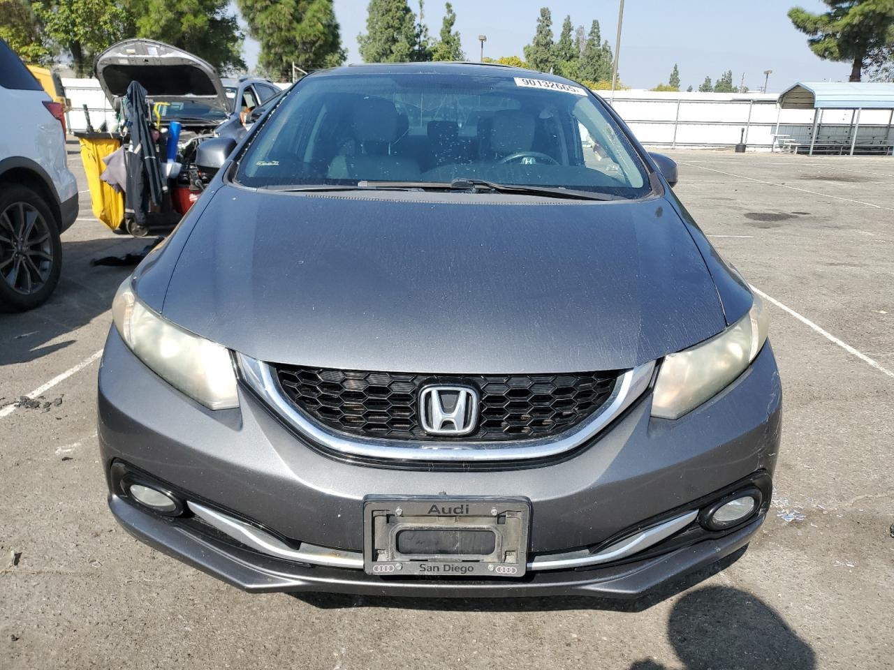 2013 Honda Civic Exl - Image 5