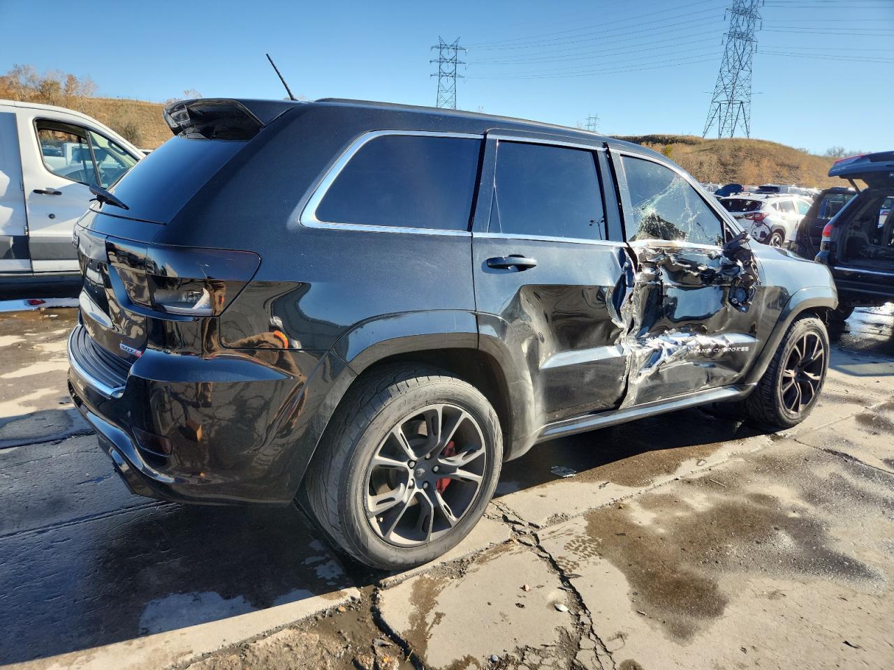 2012 Jeep Grand Cherokee Srt-8 - Image 3