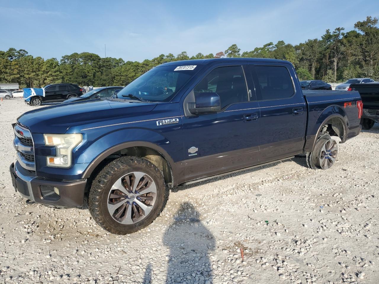 2015 Ford F150 Supercrew