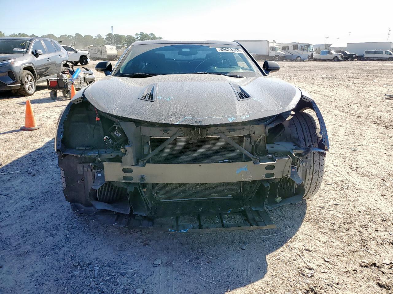 2018 Chevrolet Camaro Ss - Фото 5