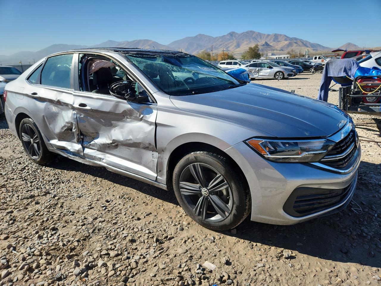 2024 Volkswagen Jetta Se - Фото 4