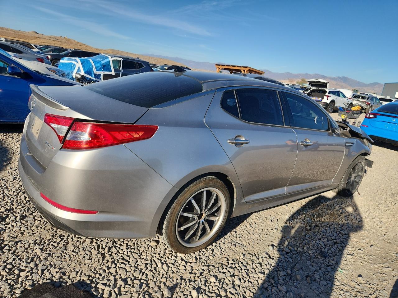 2011 Kia Optima Sx - Фото 3