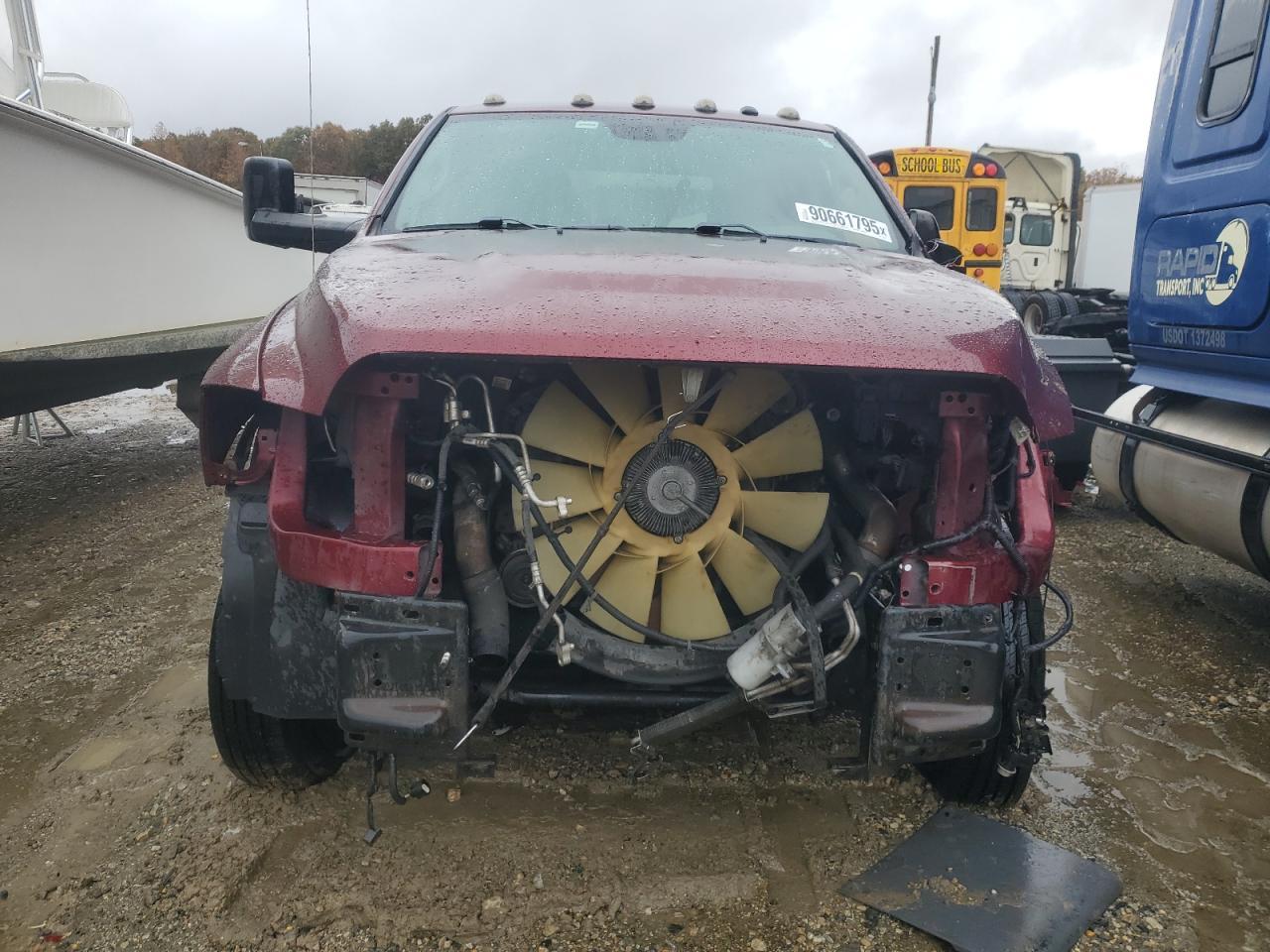 2018 Ram 3500 Flatbed Truck - Фото 5