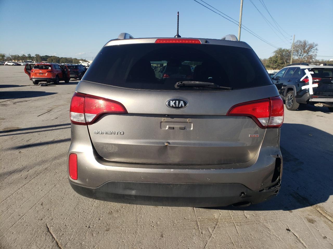 2015 Kia Sorento Lx - Фото 6