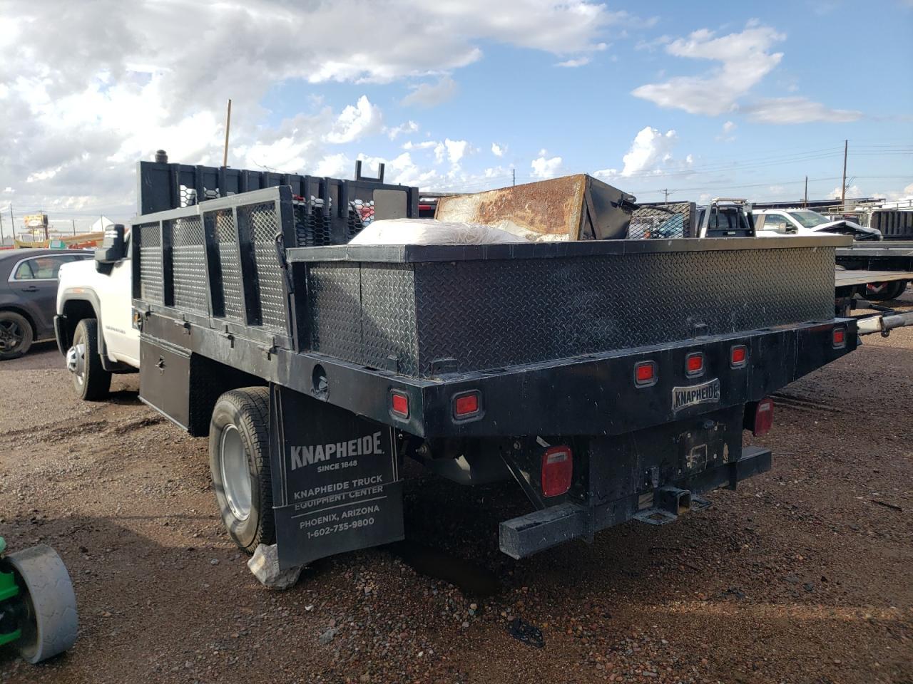 2025 GMC Sierra Hd Flatbed Truck - Фото 3