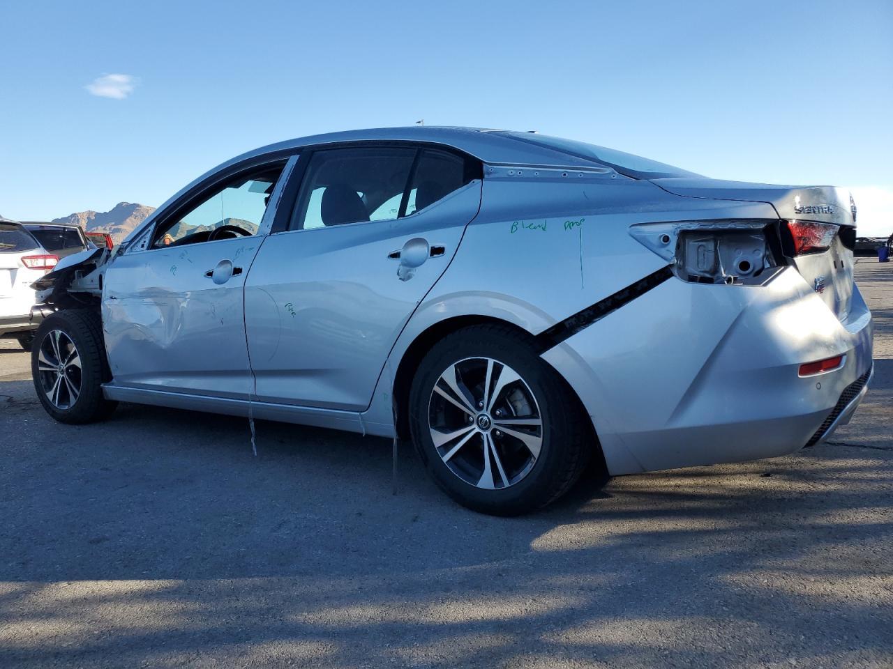 2020 Nissan Sentra Sv - Фото 2