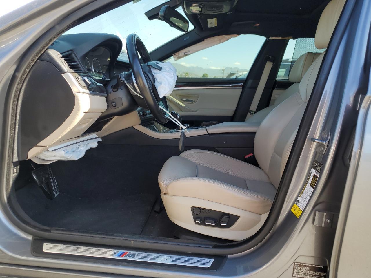 2012 BMW 550 I - Фото 7