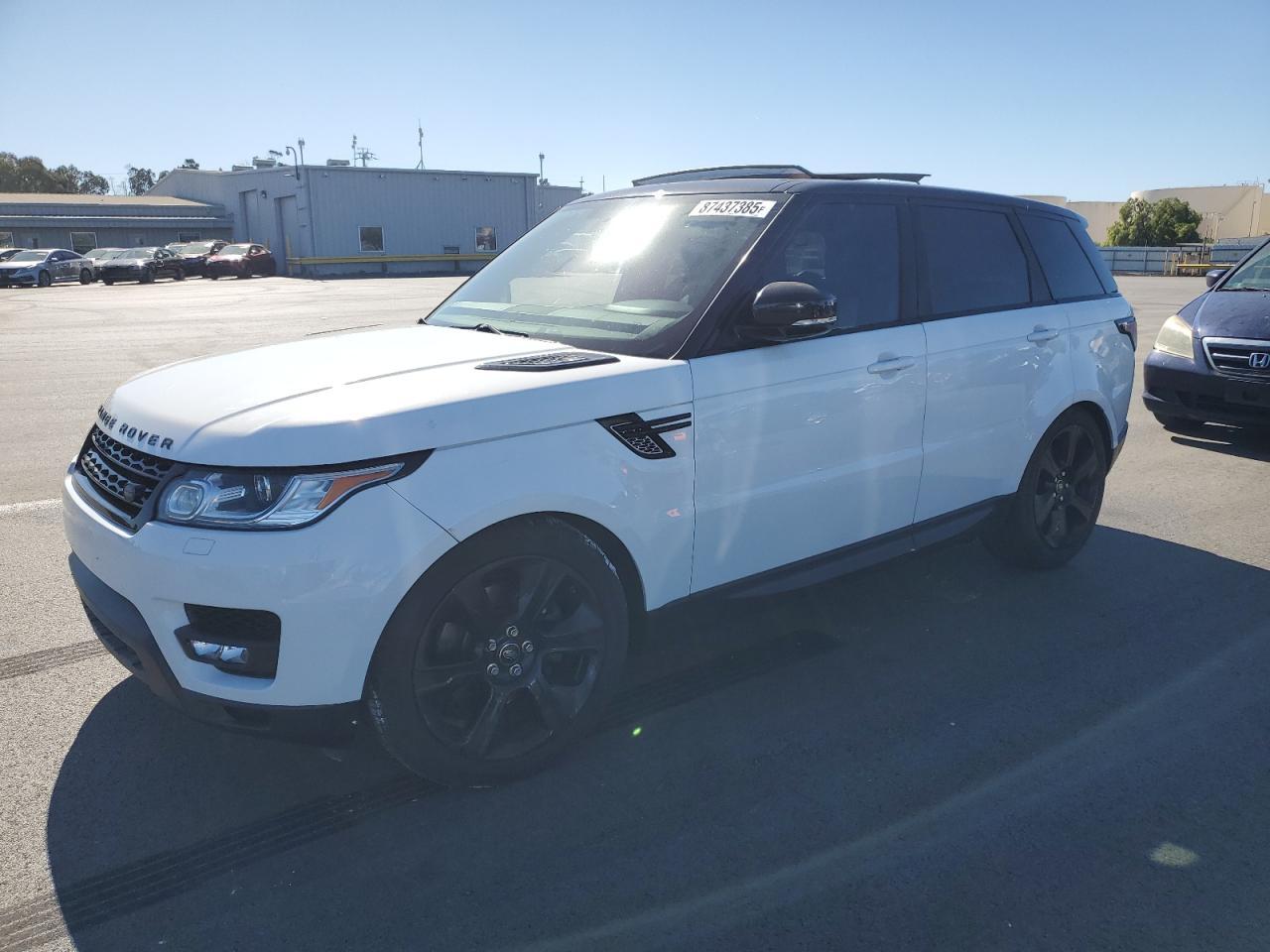 2015 Land Rover Range Rover Sport Hse