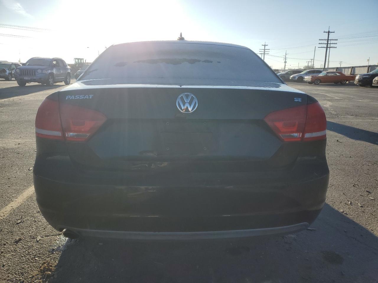 2013 Volkswagen Passat Se - Фото 6