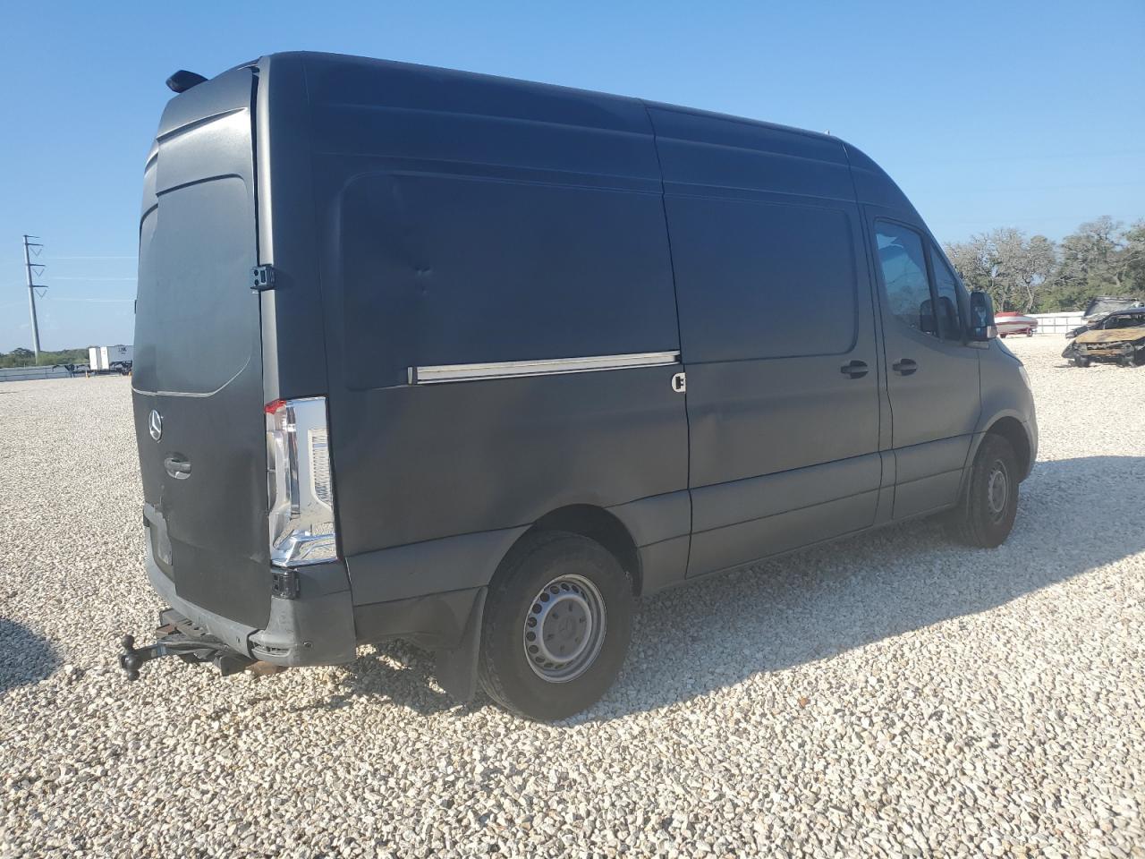 2021 Mercedes Benz Sprinter Delivery Van - Фото 3