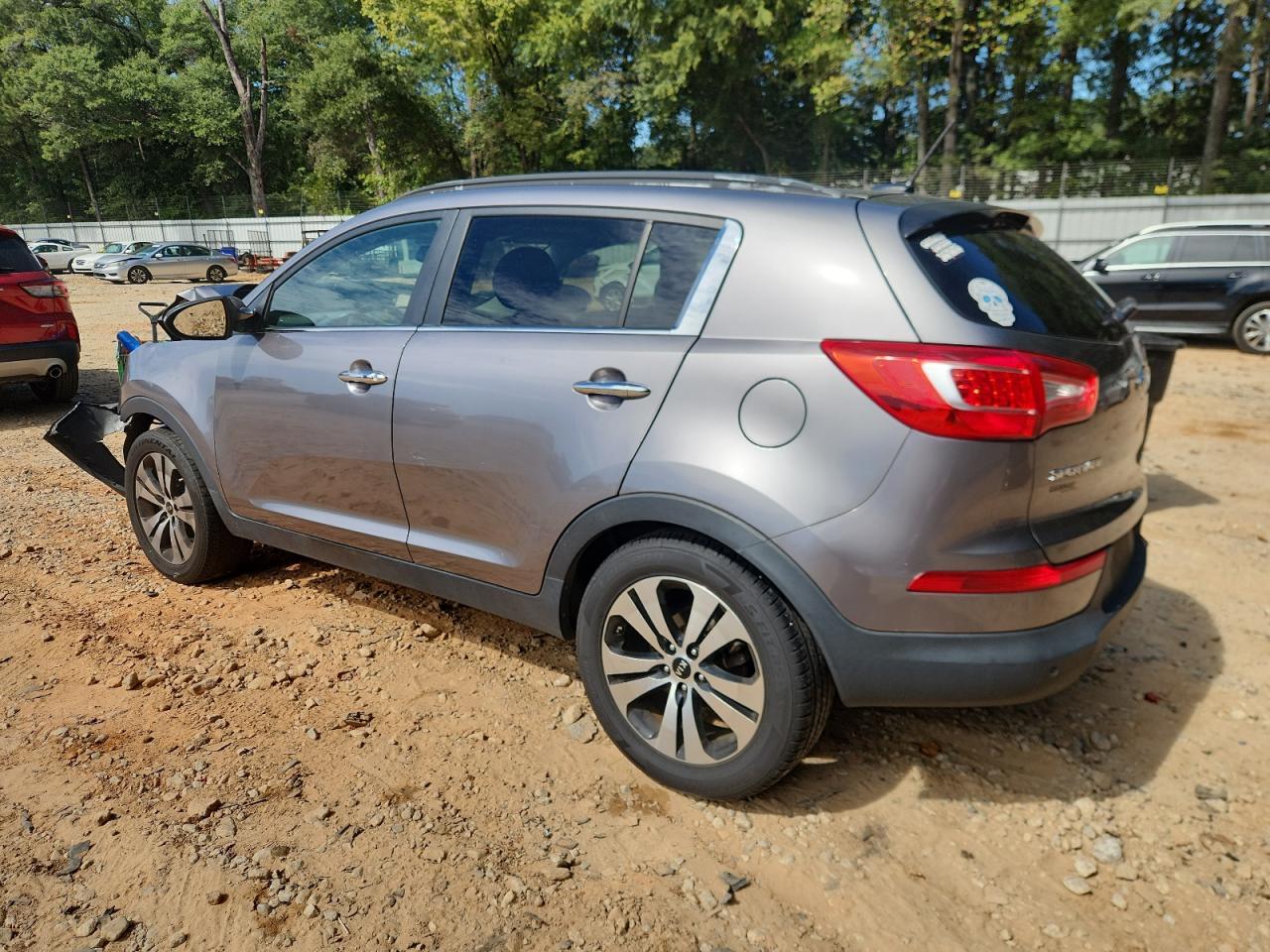 2012 Kia Sportage Ex - Image 2