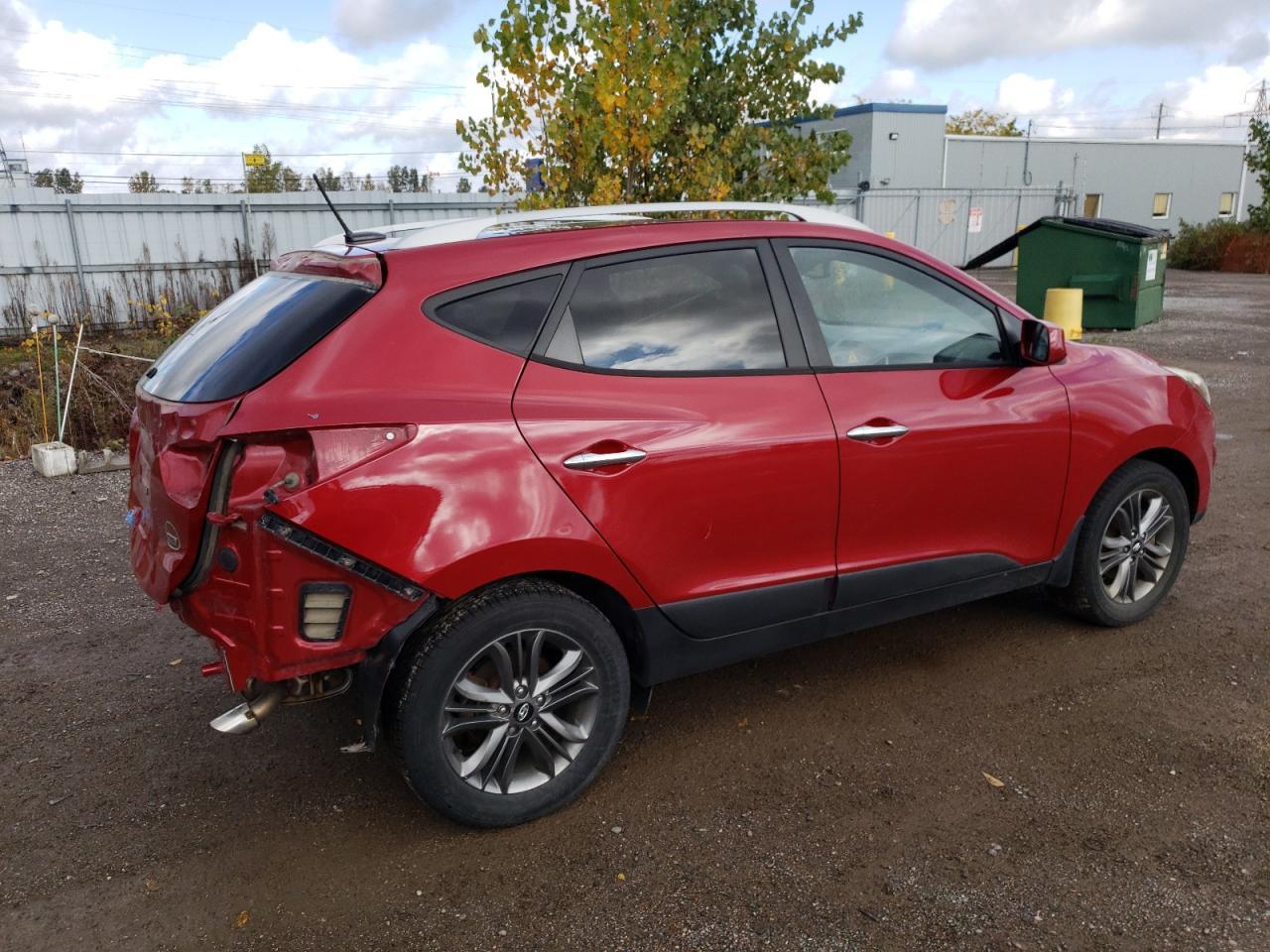 2015 Hyundai Tucson Limited - Image 3