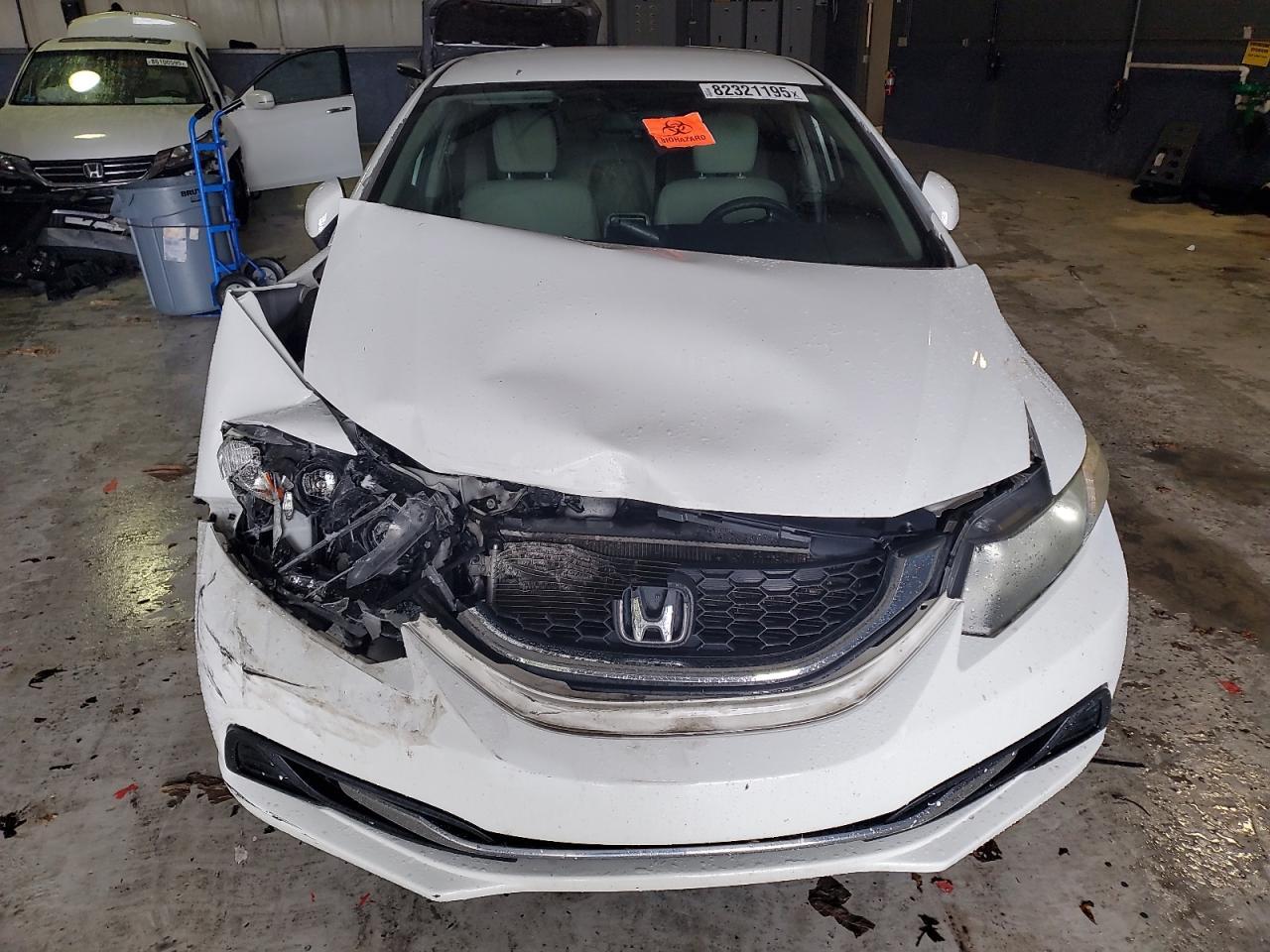 2013 Honda Civic Lx - Фото 5