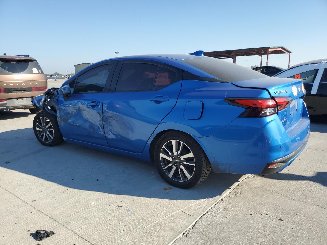 2021 Nissan Versa Sv - Image 2