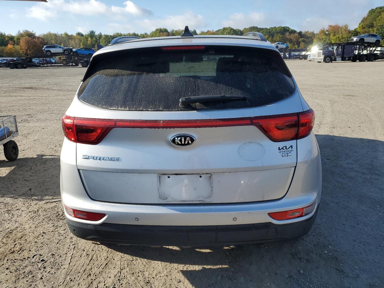 2018 Kia Sportage Ex - Фото 6