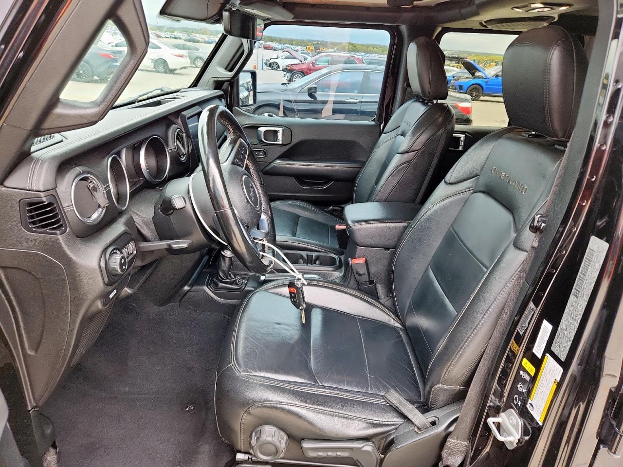 2020 Jeep Gladiator Overland - Image 7