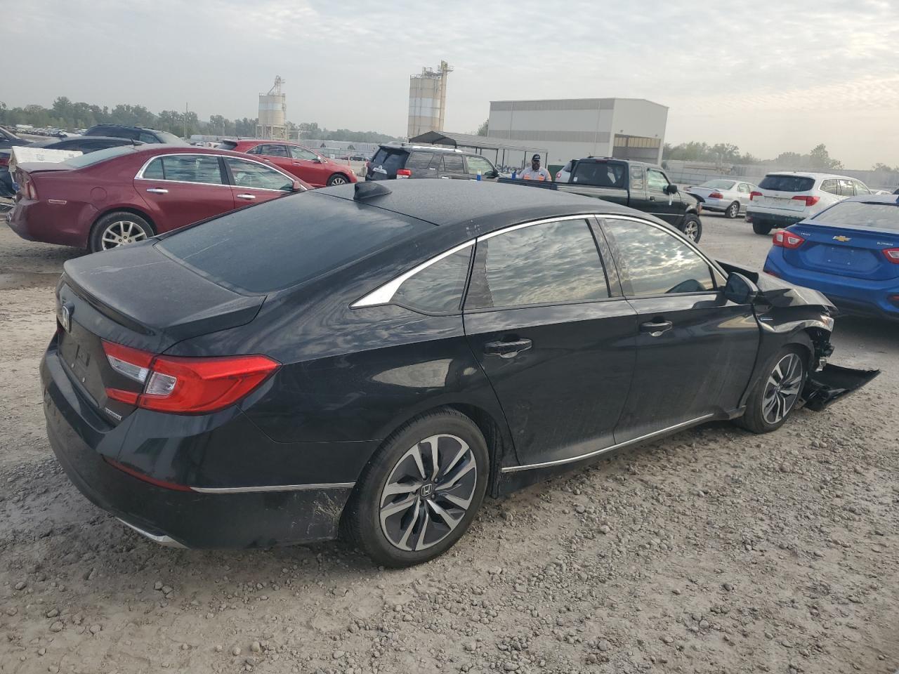 2018 Honda Accord Hybrid Exl - Фото 3